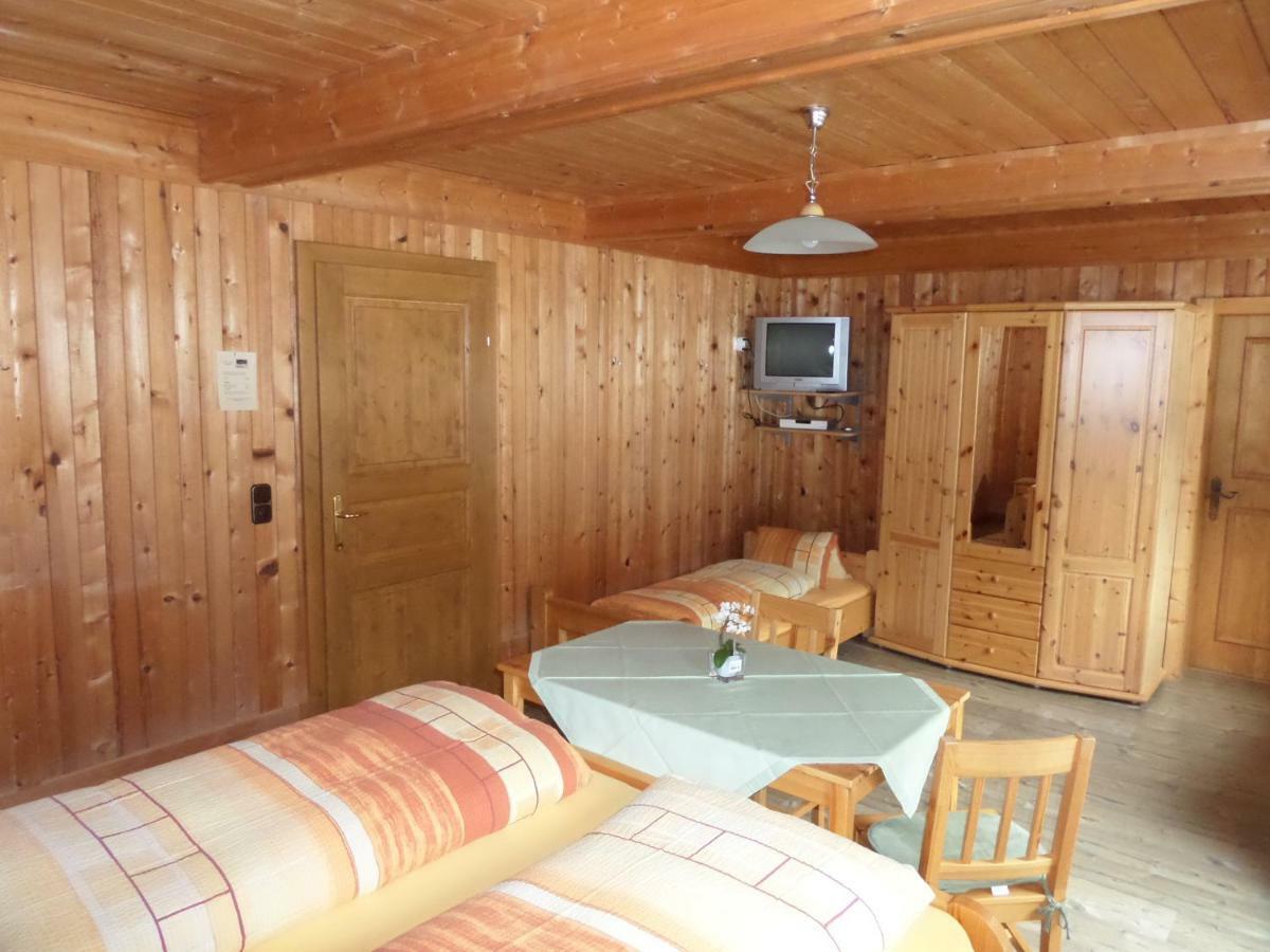 Ferienwohnung Hoazhof Kals-am Großglockner Exterior foto