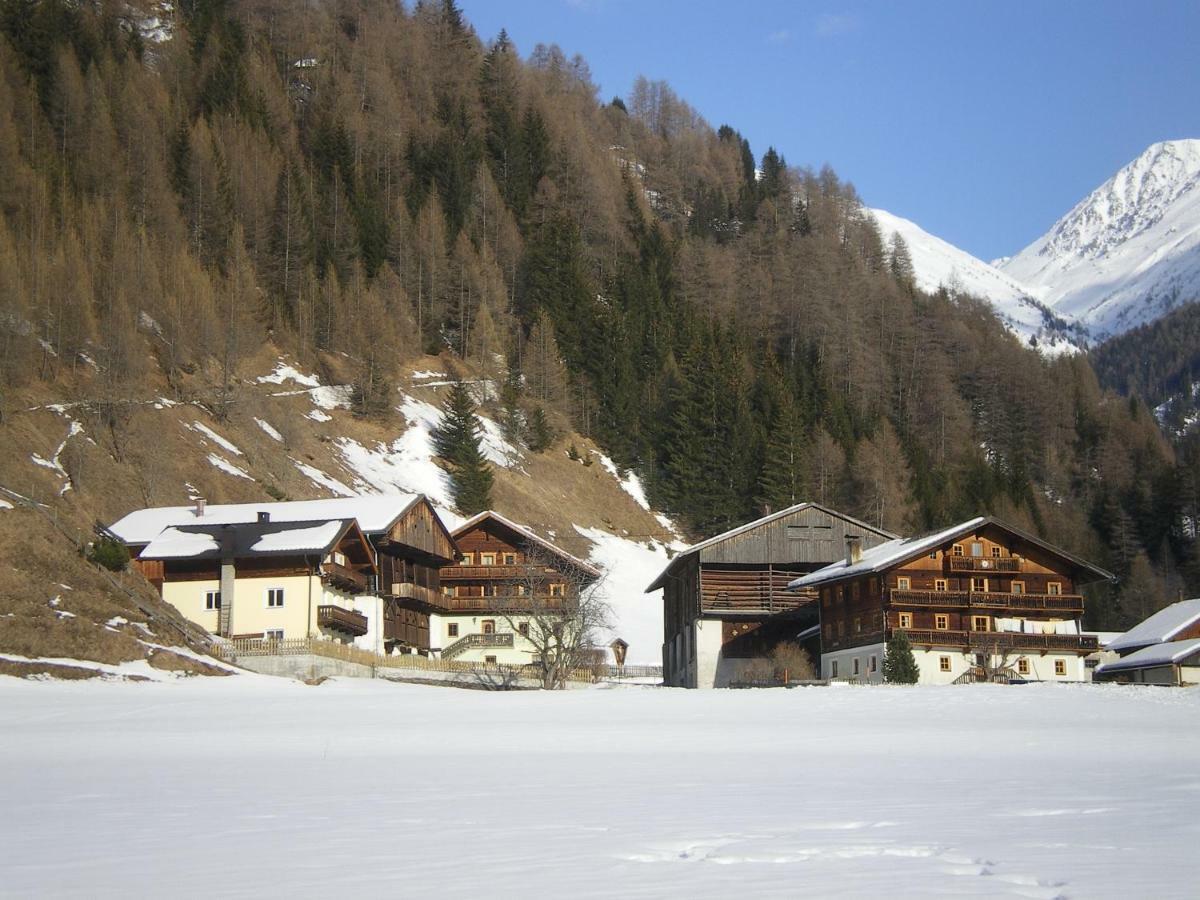 Ferienwohnung Hoazhof Kals-am Großglockner Exterior foto