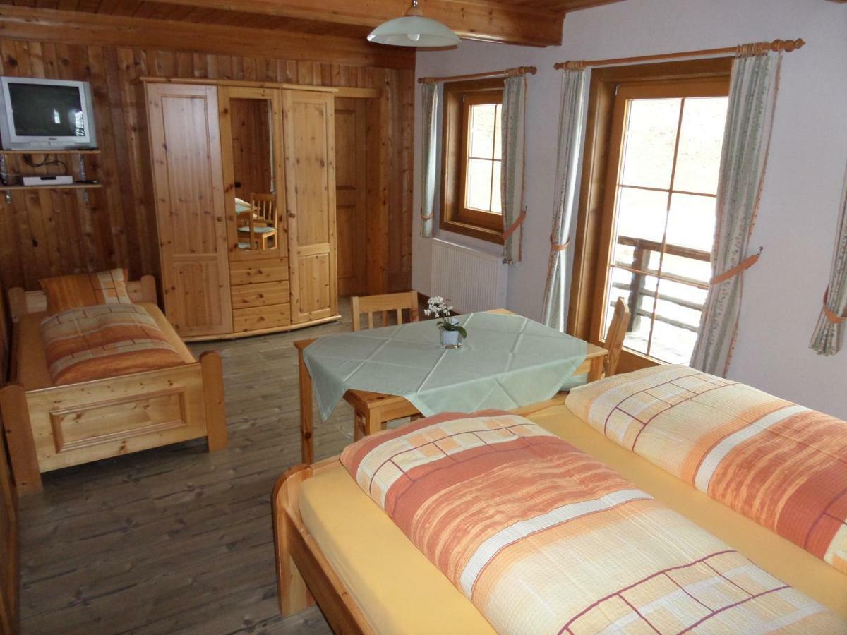 Ferienwohnung Hoazhof Kals-am Großglockner Exterior foto