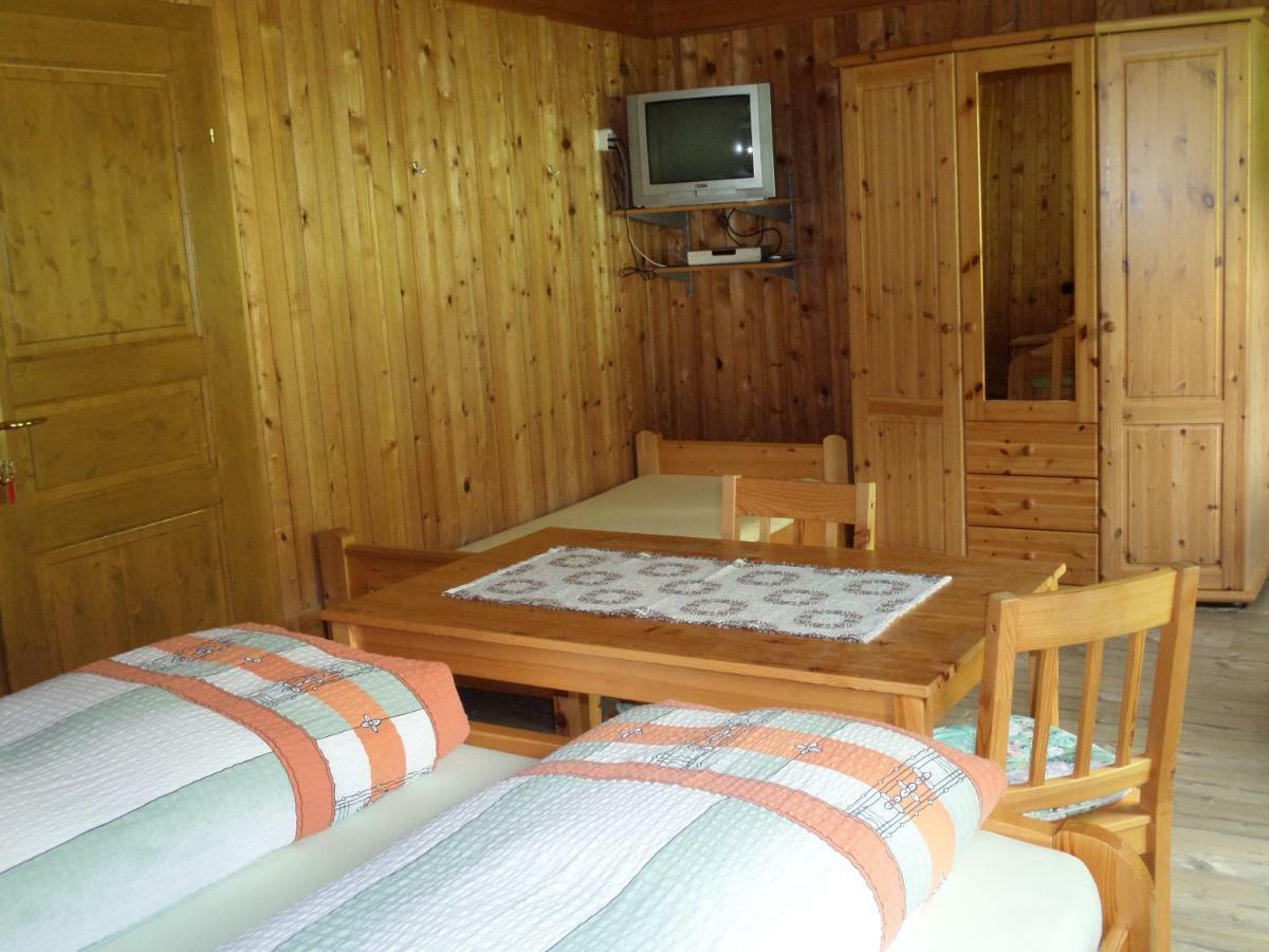 Ferienwohnung Hoazhof Kals-am Großglockner Exterior foto