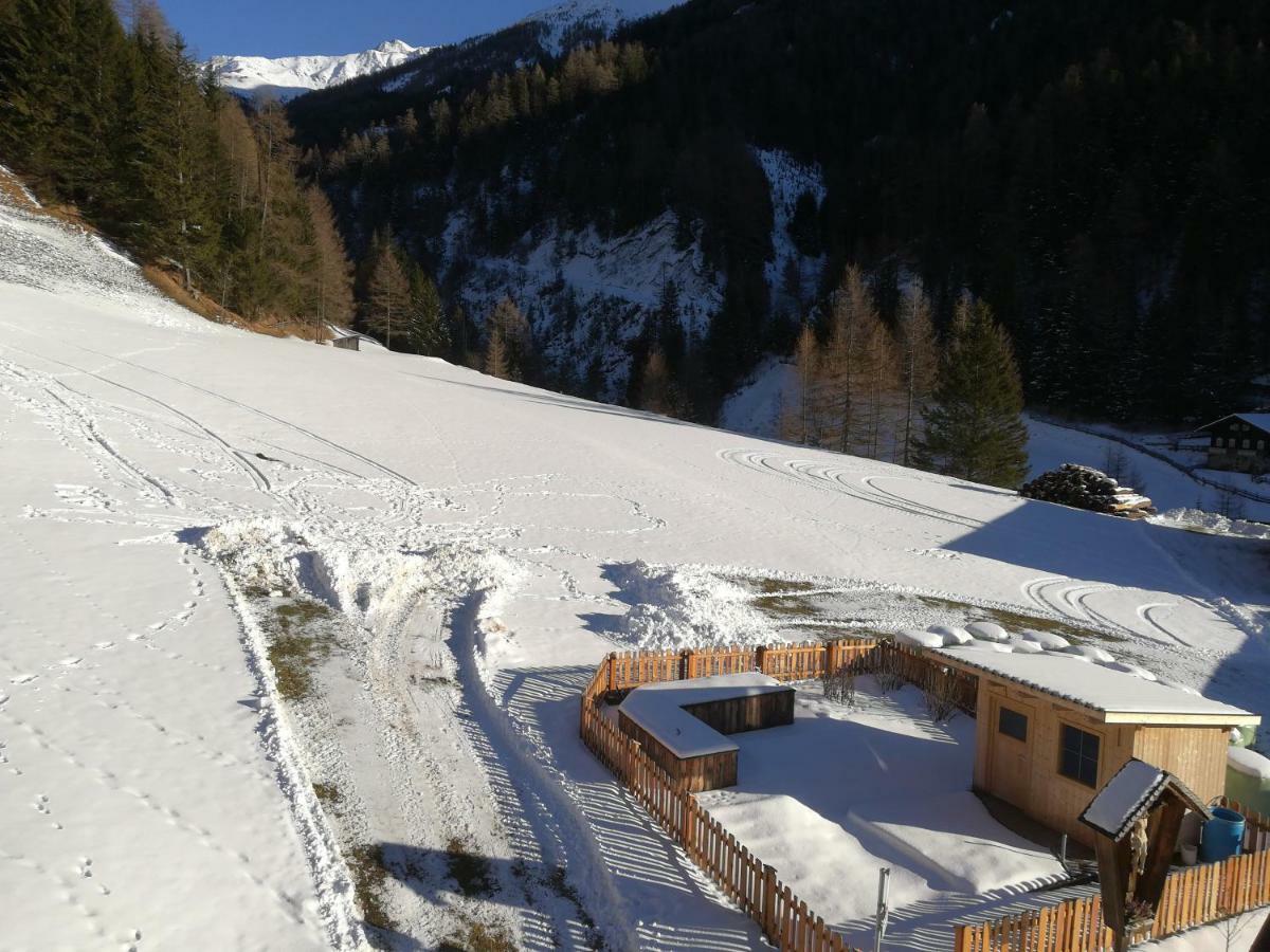 Ferienwohnung Hoazhof Kals-am Großglockner Exterior foto