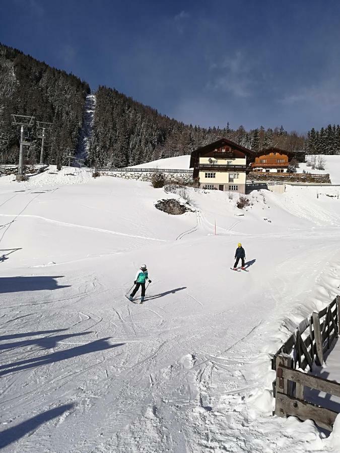 Ferienwohnung Hoazhof Kals-am Großglockner Exterior foto