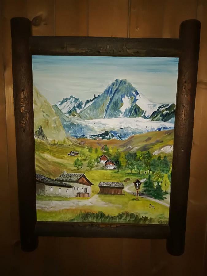 Ferienwohnung Hoazhof Kals-am Großglockner Exterior foto