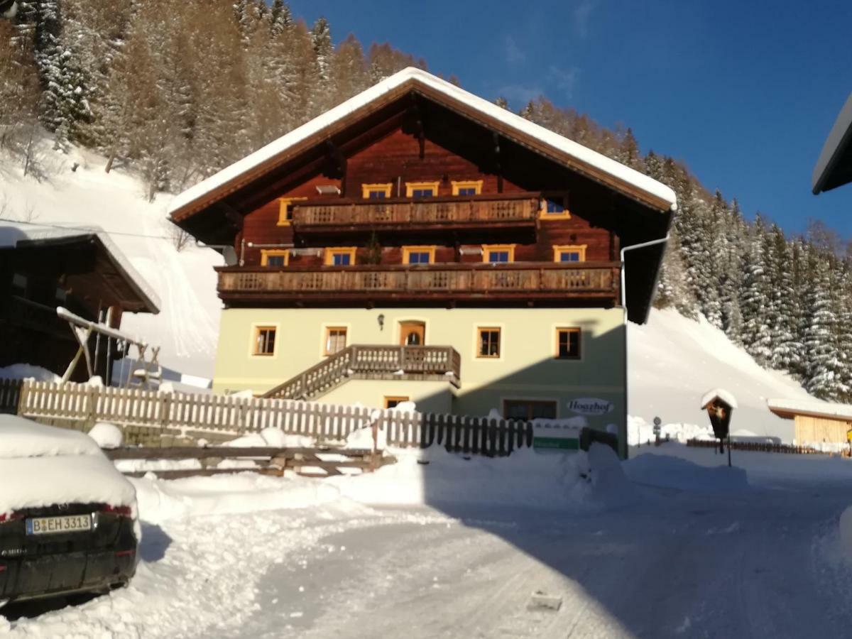 Ferienwohnung Hoazhof Kals-am Großglockner Exterior foto